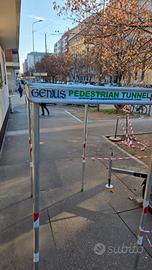 tunnel pedonale pedestrian genius