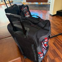 Vari oggetti ex pista