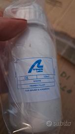 Kit primer filler bianco + pack colori acrilici
