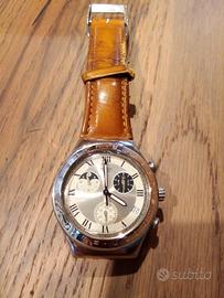 Orologio Swatch irony crono stainless steel v8