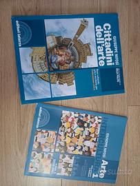 Libro scolastico CITTADINI DELL'ARTE