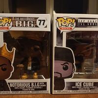 Funko Pop Ice Cube + Notorius Big