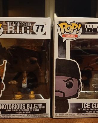 Funko Pop Ice Cube + Notorius Big