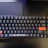 Tastiera gaming corsair k65 plus