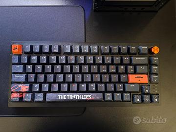 Tastiera gaming corsair k65 plus