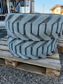 gomme nuove con cerchio per muletto, bobcat, minip