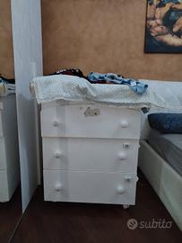 fasciatoio cassettiera 