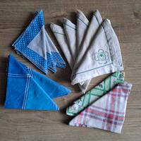 12 tovaglioli assortiti