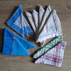 12 tovaglioli assortiti