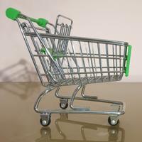 Carrellino per la spesa in miniatura