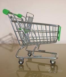 Carrellino per la spesa in miniatura
