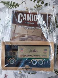 Camion d'epoca De Agostini F.lli Bia