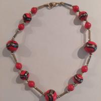 Collana lunga 40 cm.