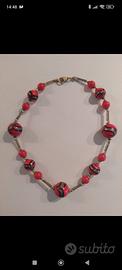 Collana lunga 40 cm.