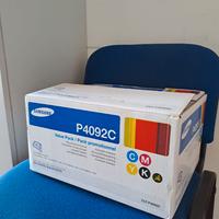 Samsung P4092C CLT-P4092C toner mutipack originale