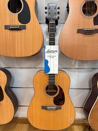 Chitarra acustica Larrivée D02 nuova