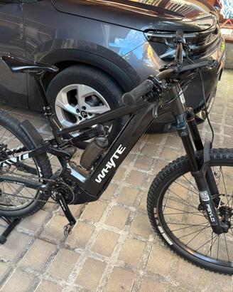 E/mtb whyte 800Wh e 120 NM di coppia