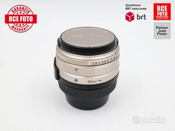 Contax Carl Zeiss Biogon 28 F2.8* (G Mount)