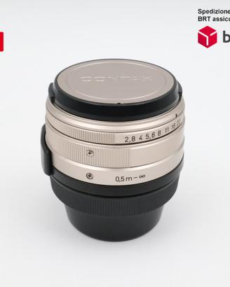 Contax Carl Zeiss Biogon 28 F2.8* (G Mount)