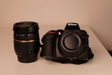 Nikon d5300 + Tamron 17-50 f/2.8 - 12k scatti