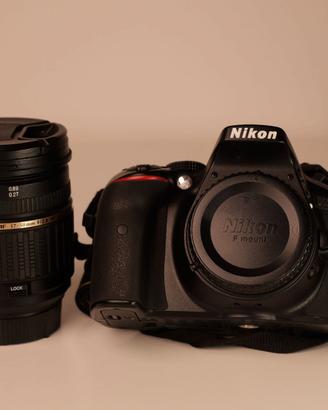 Nikon d5300 + Tamron 17-50 f/2.8 - 12k scatti