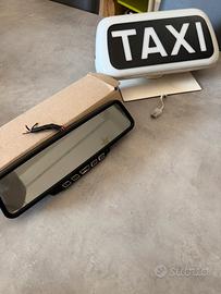 Tassametro e bandierina TAXI
