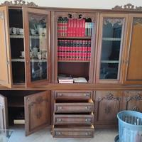 sala da pranzo vintage