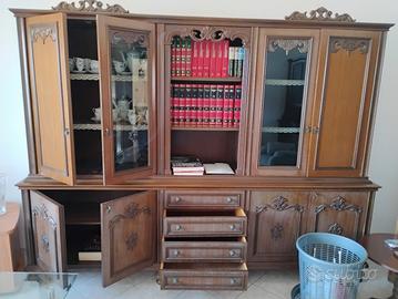 sala da pranzo vintage