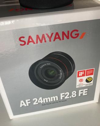 Samyang AF 24 mm F2.8 FE