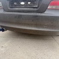 Paraurti posteriore bmw 118d E88 cabriolet