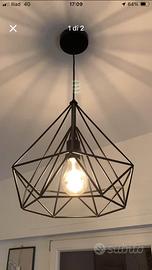 Coppia di lampadari Leroy Merlin