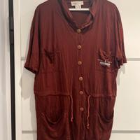 Casacca Safari Sportstaff Vintage 100% Rayon