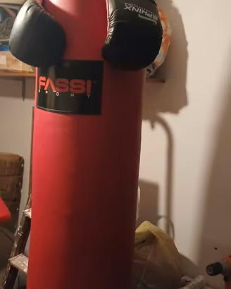 sacco da box completo 