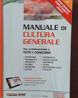 Manuale Cultura Generale 