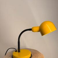 Lampada Pop Art Veneta Lumi – Gialla anni 80/90