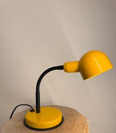 Lampada Pop Art Veneta Lumi – Gialla anni 80/90