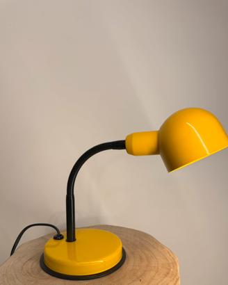 Lampada Pop Art Veneta Lumi – Gialla anni 80/90