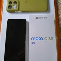 Motorola moto g86 8/256gb 5G green
