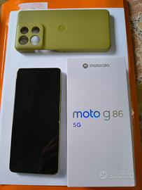 Motorola moto g86 8/256gb 5G green