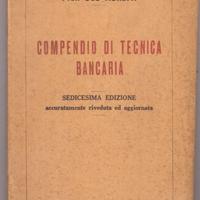 COMPENDIO DI TECNICA BANCARIA