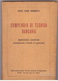 COMPENDIO DI TECNICA BANCARIA