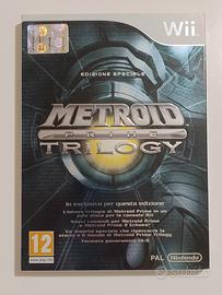 Metroid Prime: Trilogy - Pal Ita - Nintendo Wii