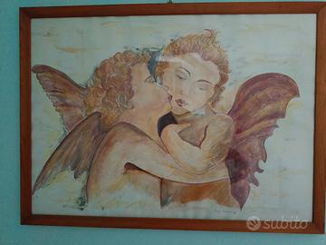 quadri n sei eseguiti a mano