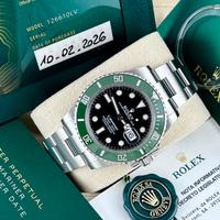 Rolex Submariner Date 126610LV - Febbraio 2026
