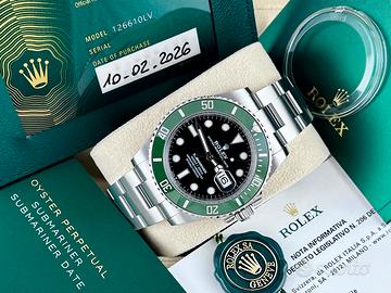 Rolex Submariner Date 126610LV - Febbraio 2026