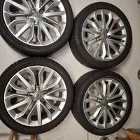 cerchi in lega da 19" originali AUDI A6 modello 4g