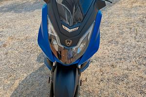 wottan storm t 125 con motore rotto