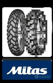 Pneumatico moto Mitas 120/70 B19 M/C 60T per Endur