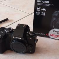 PANASONIC LUMIX G80M