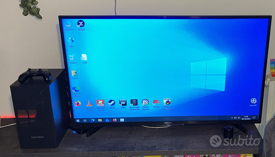 PC Gaming eSports / Retrogaming I7 / 2SSD / RX570